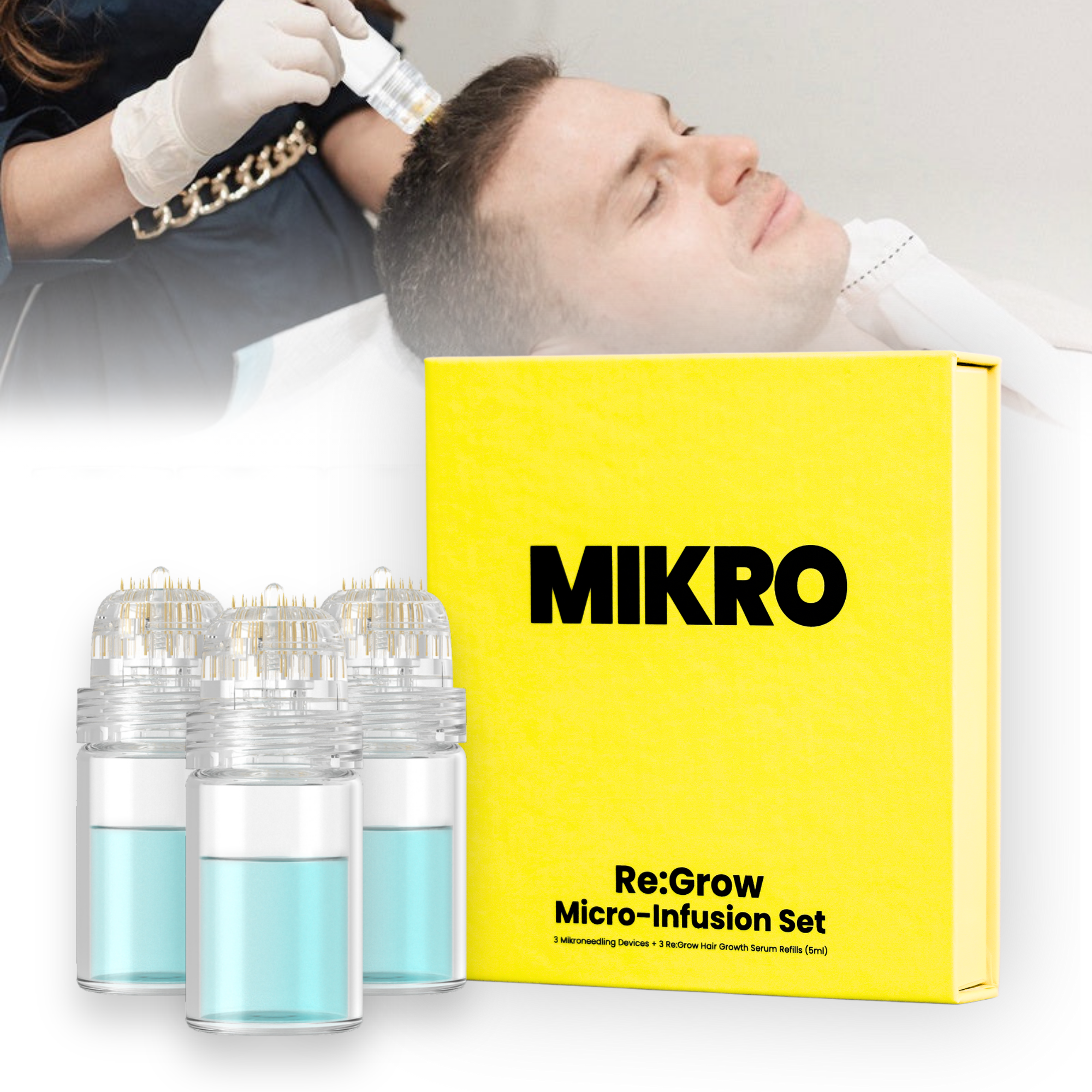 Mikro Re:Grow 30-Day Hair Regrowth System